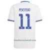 Camiseta de fútbol Real Madrid Marco Asensio 11 Primera Equipación 2021/22 - Hombre